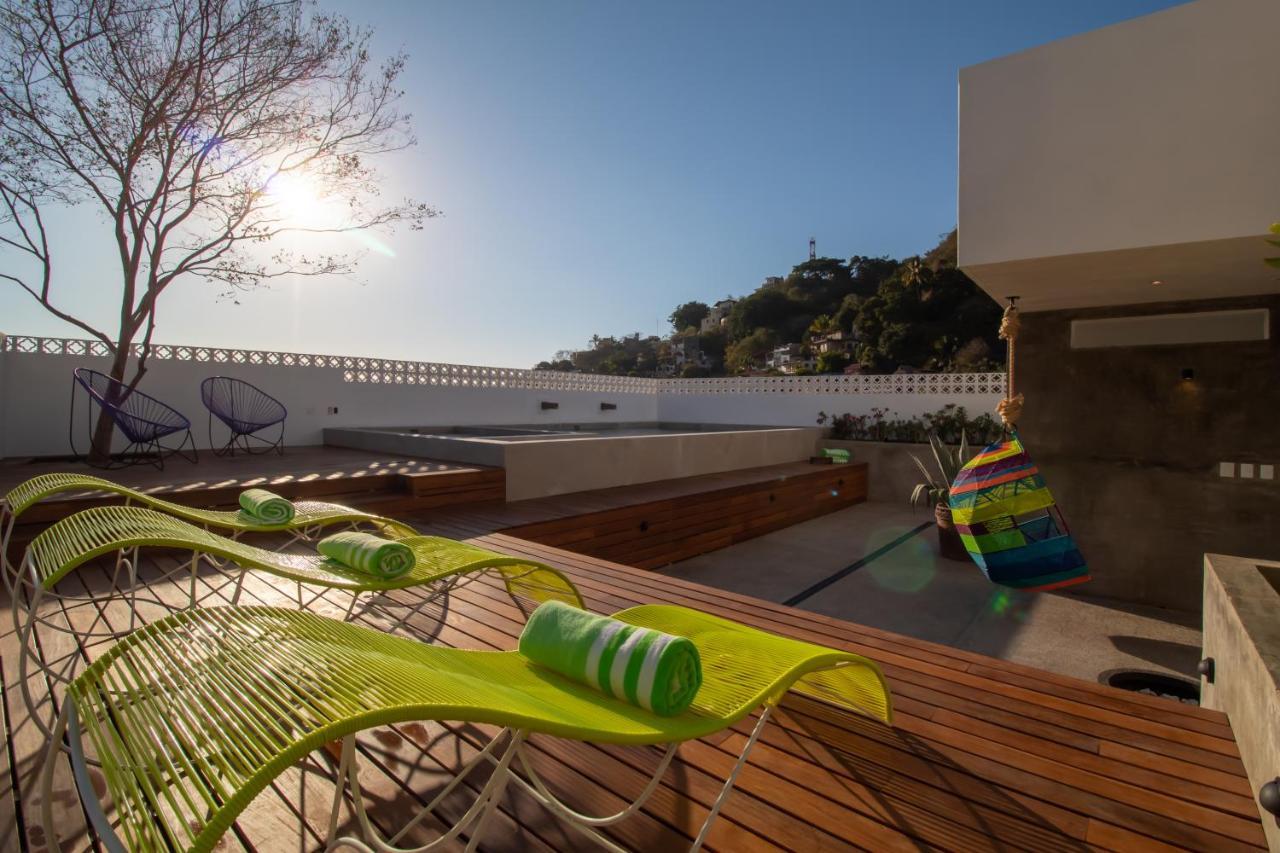Cuale Aparthotel Puerto Vallarta Exterior photo